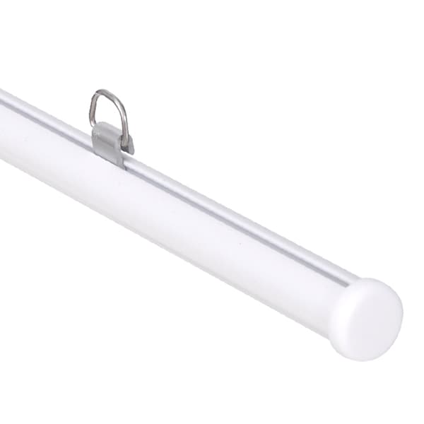 友屋 バナーパイプ アルミH型パイプ φ16mm W920 ホワイト 60176WHT 1本（ご注文単位2本）【直送品】