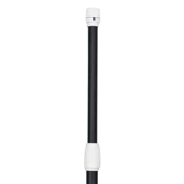 友屋 2.4mのぼり竿 オリジナルポール 黒 61432BLK 1本（ご注文単位5本）【直送品】