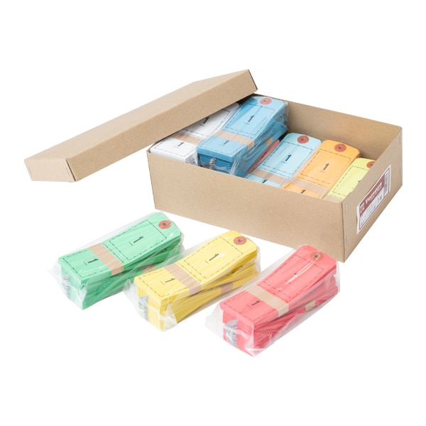 友屋 ニューペーパークロークチケット 袋入 62716-02 1箱（ご注文単位1箱）【直送品】
