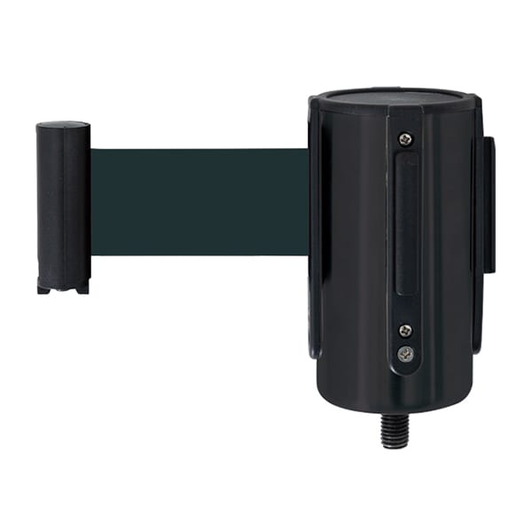 友屋 ベルトパーティション交換ヘッド SUS用 ブラック/ブラック 62050BLK 1個(ご注文単位1個)【直送品】