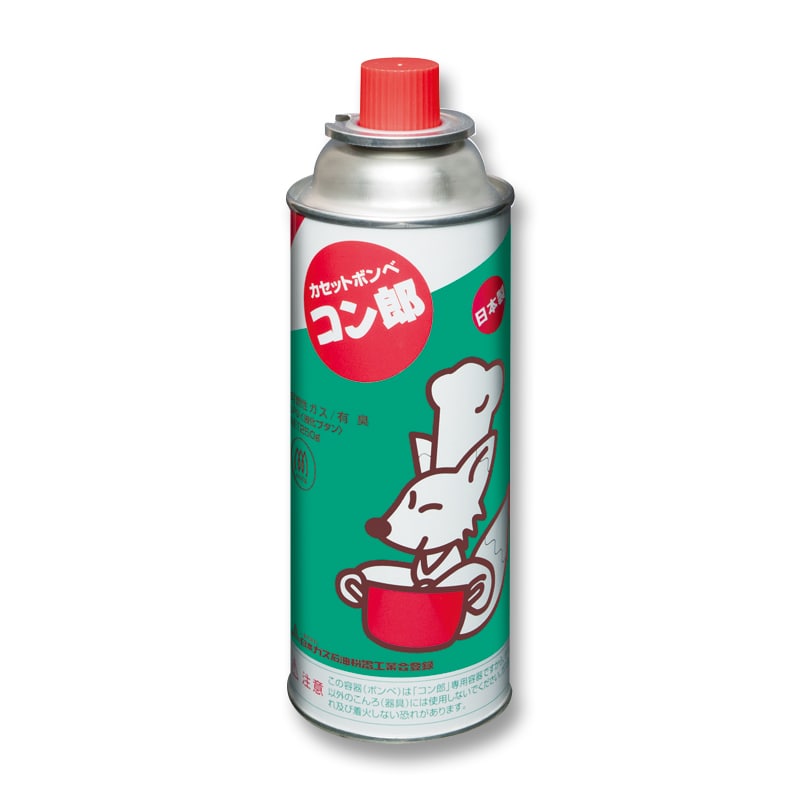 東海 カセットボンベ コン郎ボンベ 250g 3本/パック