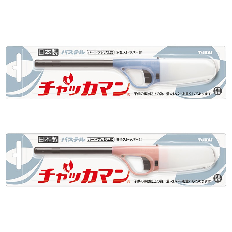 東海 CRチャッカマン パステル ハンガータイプ 1本(ご注文単位100本)【直送品】