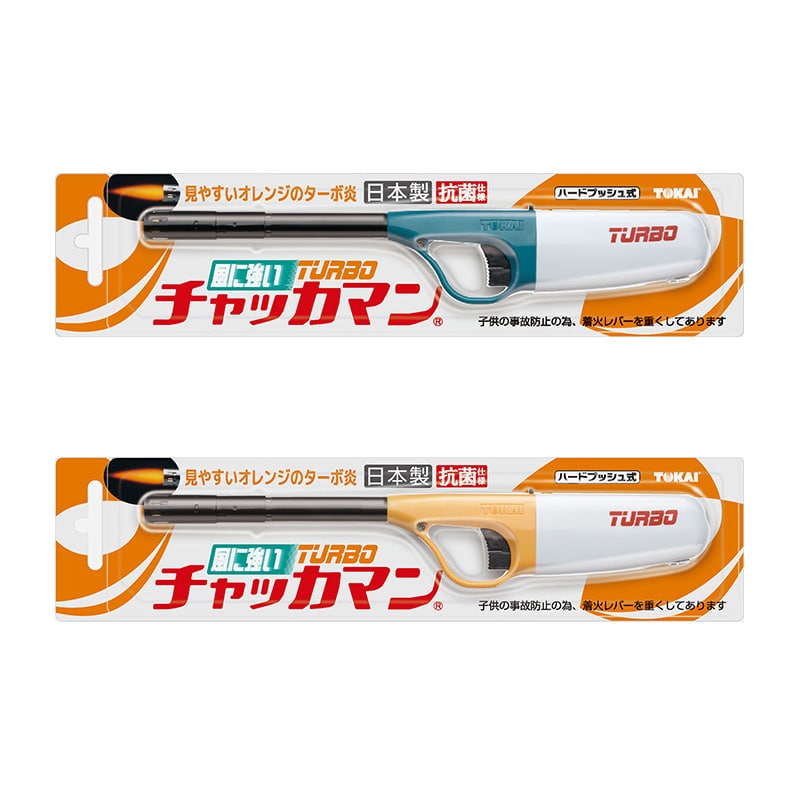 東海 CRチャッカマン ターボ ハンガータイプ 1本(ご注文単位100本)【直送品】