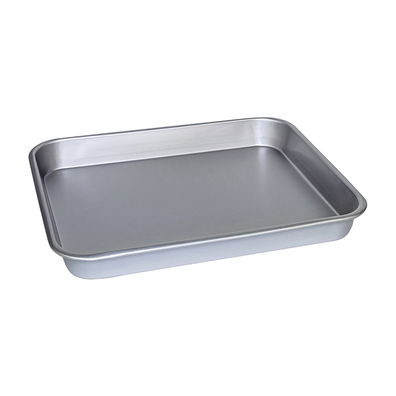 アルミバット 1号 373×309×43mm 1個(ご注文単位1個)【直送品】