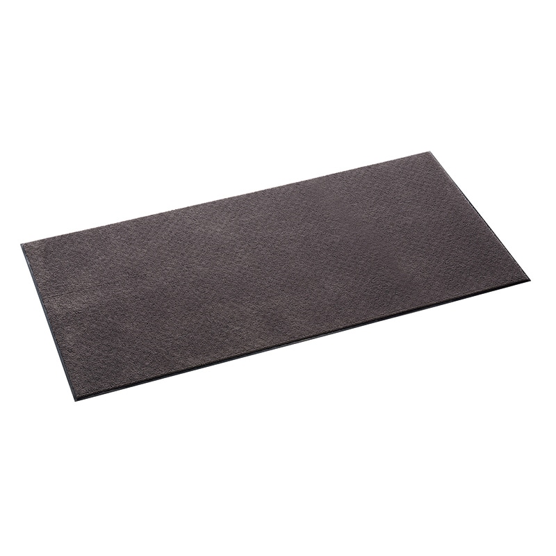 テラモト 雨天用マット ニューテラレイン 900×1800 グレー MR0250485 1枚(ご注文単位1枚)【直送品】