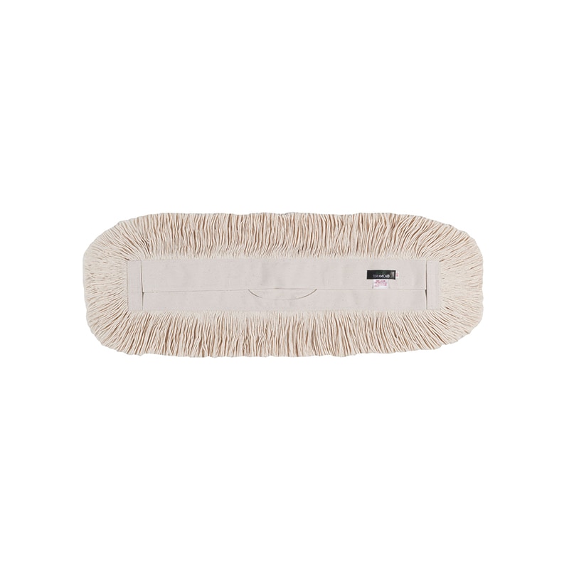 テラモト 体育館モップ　スペア 60cm CL3341600 1枚（ご注文単位1枚）【直送品】