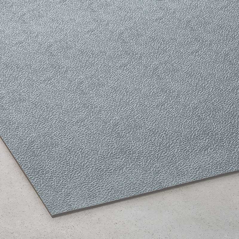 テラモト クッションマット トリプルシート 5mm 1m×20m 灰 MR1541206 1本(ご注文単位1本)【直送品】