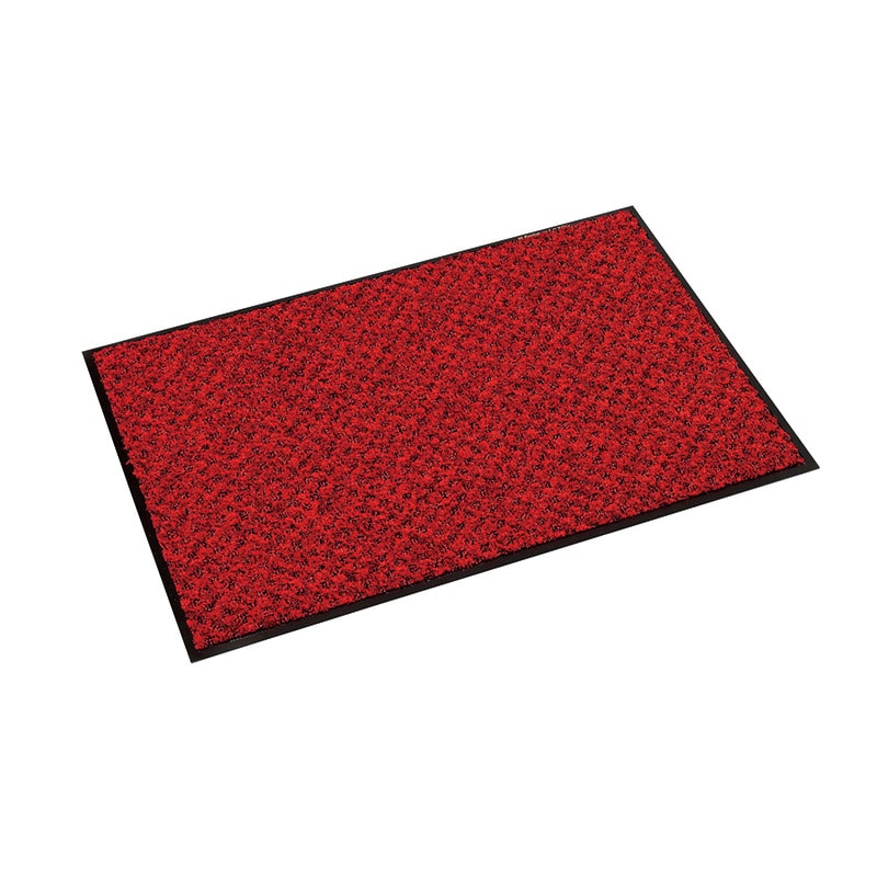 テラモト 屋内マット ハイペアロン 450×750mm ワインレッド MR0380206 1枚(ご注文単位1枚)【直送品】