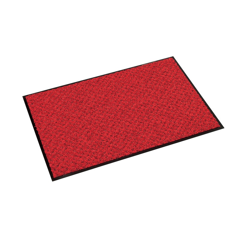 テラモト 屋内マット ハイペアロン 600×900mm シグナルレッド MR0380402 1枚(ご注文単位1枚)【直送品】