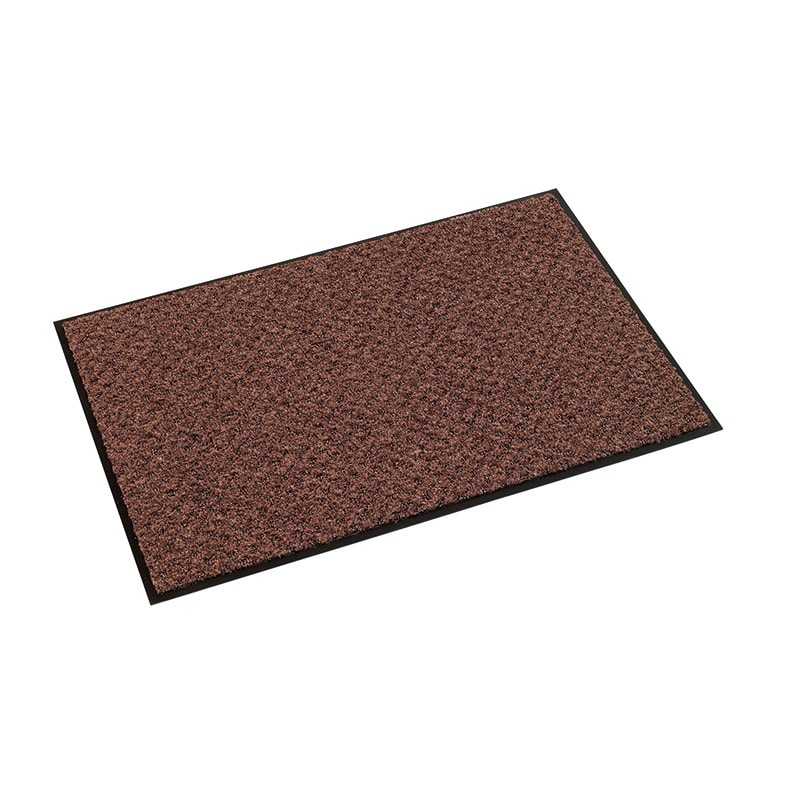 テラモト 屋内マット ハイペアロン 600×900mm チョコブラウン MR0380404 1枚(ご注文単位1枚)【直送品】