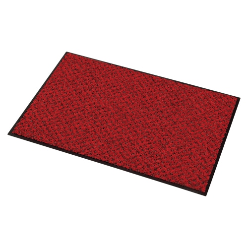 テラモト 屋内マット ハイペアロン 600×900mm ワインレッド MR0380406 1枚(ご注文単位1枚)【直送品】