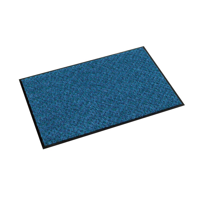 テラモト 屋内マット ハイペアロン 750×900mm コバルトブルー MR0380423 1個(ご注文単位1個)【直送品】