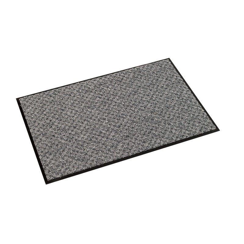テラモト 屋内マット ハイペアロン 750×900mm モスグレー MR0380425 1個(ご注文単位1個)【直送品】