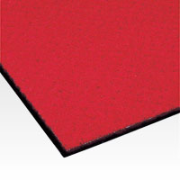 テラモト 屋内マット ハイペアロン 750×900mm ワインレッド MR0380426 1個(ご注文単位1個)【直送品】