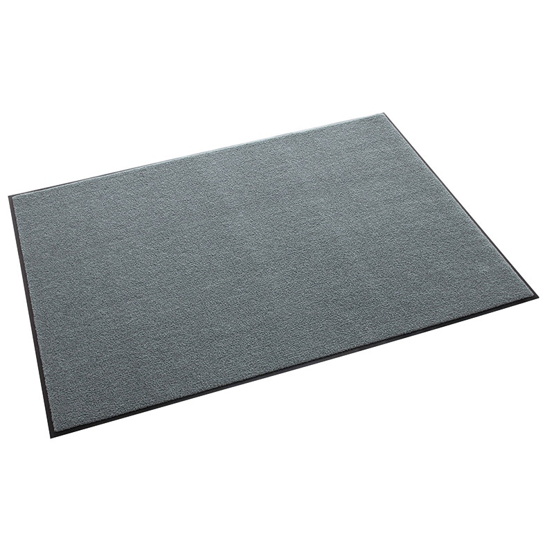 テラモト 屋内マット ニュートレビアン 1500×1800 灰 MR0342505 1枚(ご注文単位1枚)【直送品】