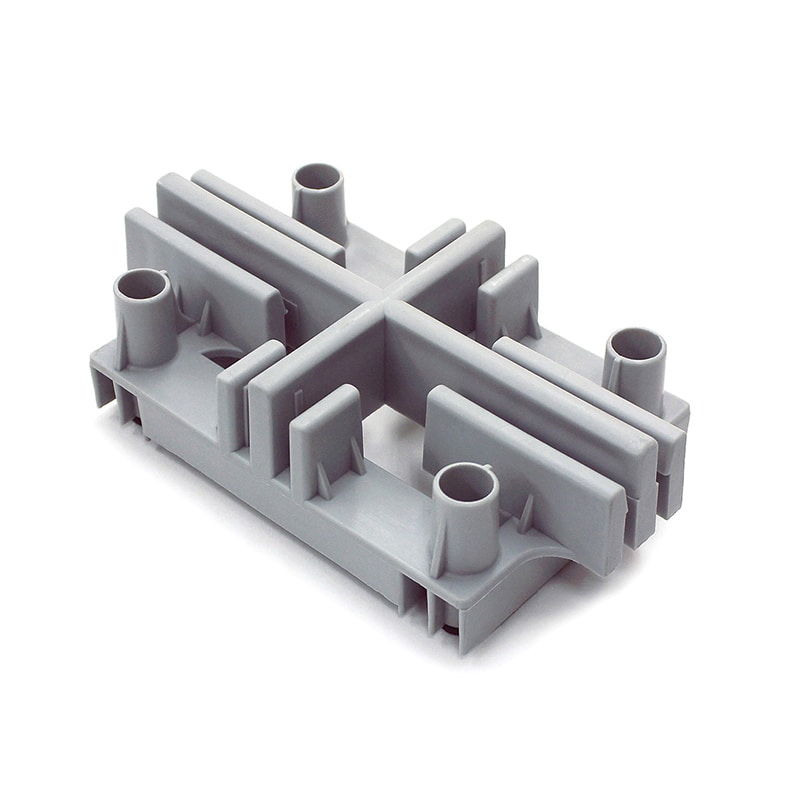テラモト エコブロックスノコ用 センタージョイント 灰 MR0956105 1個(ご注文単位2個)【直送品】