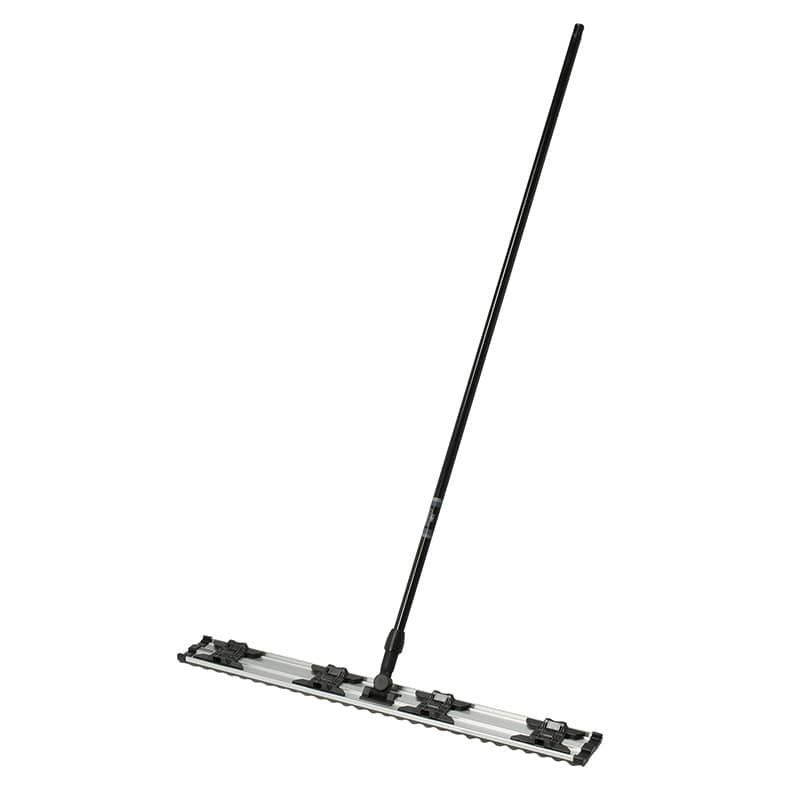 テラモト ライトモップ　黒パイプ150 90cm CL3520900 1本（ご注文単位1本）【直送品】