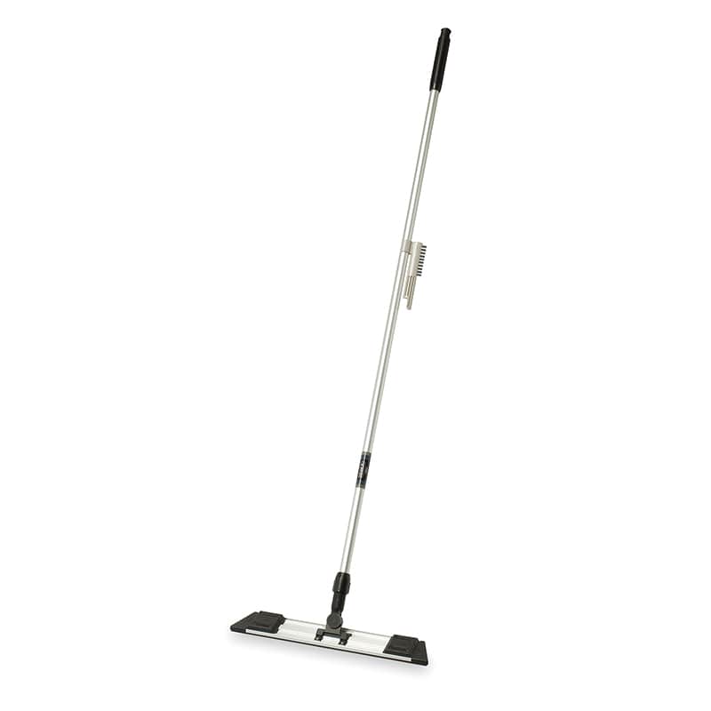 テラモト ライトモップ2　アルミ150　ブラシ付 45cm CL3445450 1箱（ご注文単位1箱）【直送品】