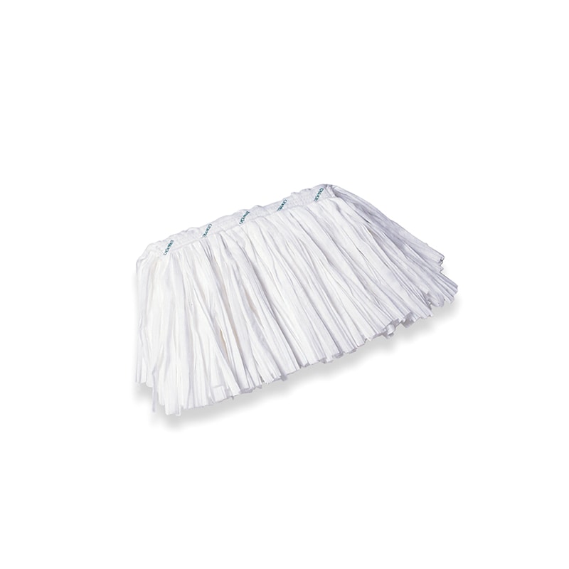 テラモト モップ用替糸　エコラーグ 24cm　100g CL3631240　10枚入 1パック（ご注文単位1パック）【直送品】