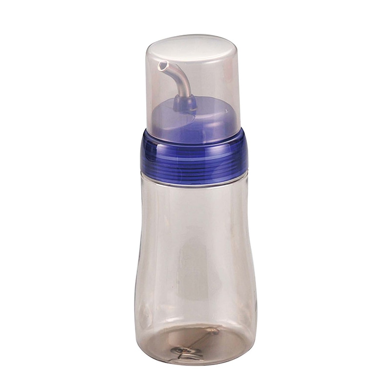 タケヤ化学工業 プルー ヘルシーオイルボトル L 280ml クリアブルー 1個(ご注文単位1個)【直送品】