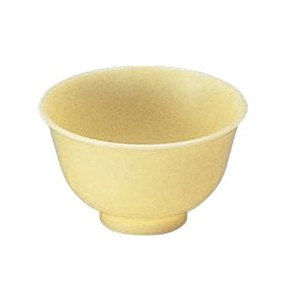 台和 PP食器 平型湯呑 クリーム DP-7 1枚(ご注文単位1枚)【直送品】