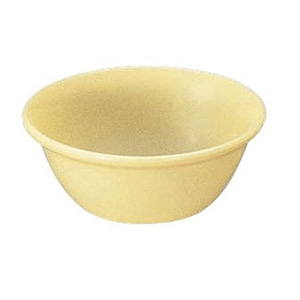 台和 PP食器 ボール 小 クリーム DP-17 1枚(ご注文単位1枚)【直送品】