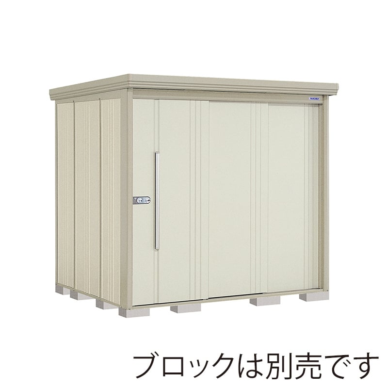 田窪工業所 中・大型物置 Mr.ストックマン ダンディ 多雪型 標準屋根 背面棚 ND-S2219W ムーンホワイト 1台（ご注文単位1台）【直送品】