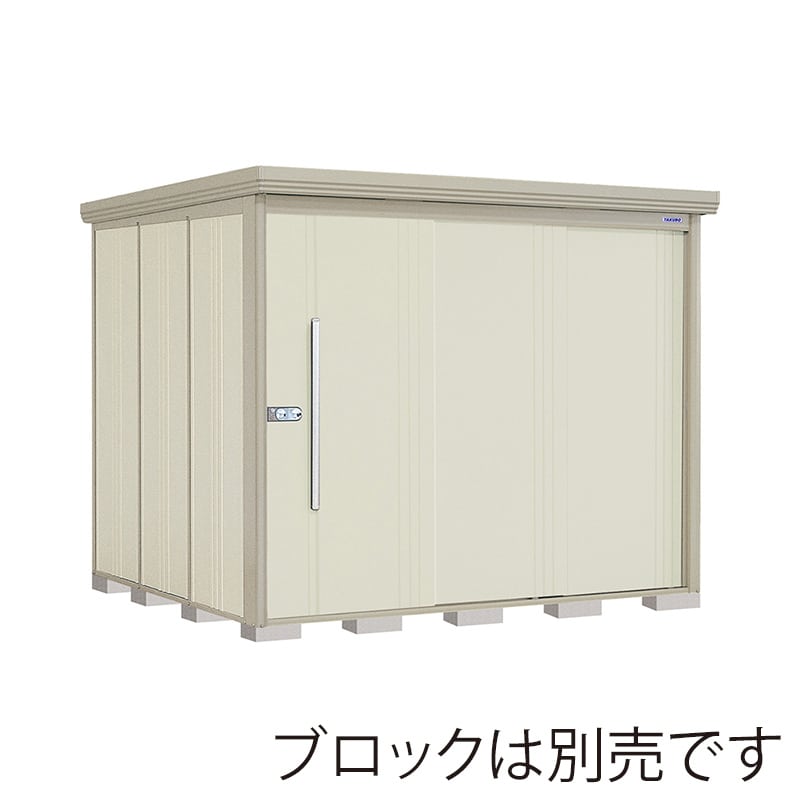 田窪工業所 中・大型物置 Mr.ストックマン ダンディ 一般型 標準屋根 背面棚 ND-2522W ムーンホワイト 1台（ご注文単位1台）【直送品】