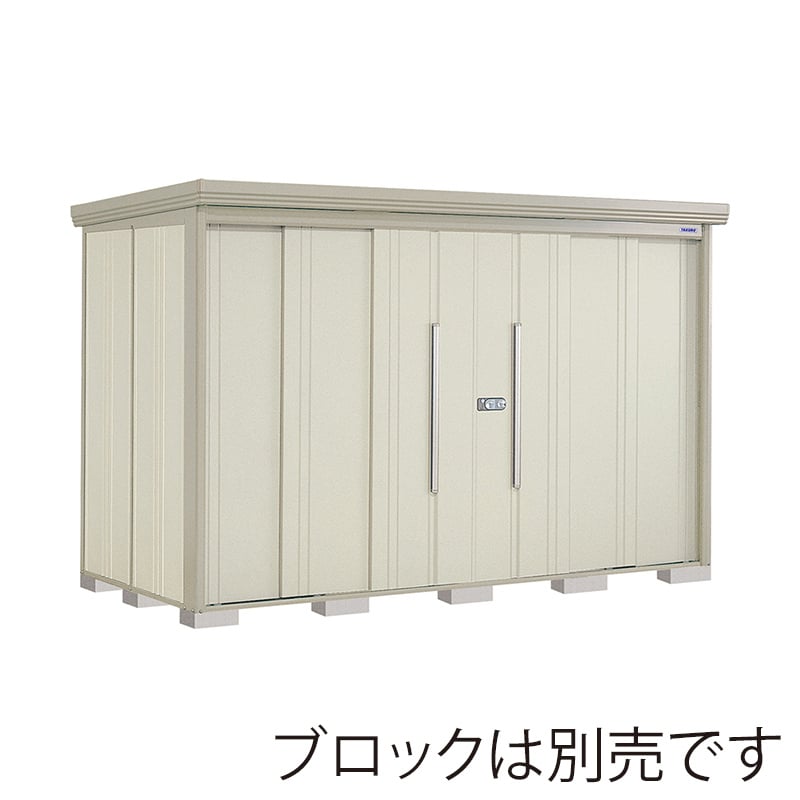 田窪工業所 中・大型物置 Mr.ストックマン ダンディ 多雪型 標準屋根 背面棚 ND-S3215W ムーンホワイト 1台(ご注文単位1台)【直送品】