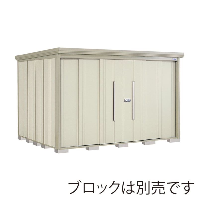田窪工業所 中・大型物置 Mr.ストックマン ダンディ 多雪型 結露減少屋根 背面棚 ND-SZ3226W ムーンホワイト 1台（ご注文単位1台）【直送品】