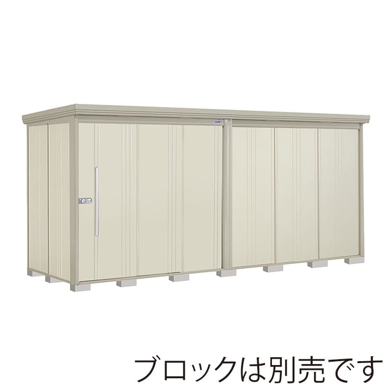 田窪工業所 中・大型物置 Mr.ストックマン ダンディ 多雪型 結露減少屋根 背面棚 ND-SZ4415W ムーンホワイト 1台（ご注文単位1台）【直送品】