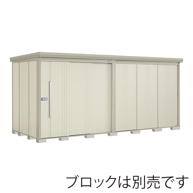 田窪工業所 中・大型物置 Mr.ストックマン ダンディ 多雪型 標準屋根 背面棚 ND-S4419W ムーンホワイト 1台(ご注文単位1台)【直送品】