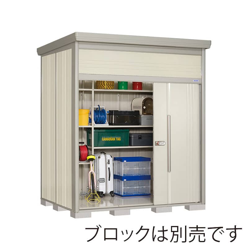 田窪工業所 中・大型物置 Mr.トールマン ダンディ 多雪型 標準屋根 JN-S2215W ムーンホワイト 1台(ご注文単位1台)【直送品】