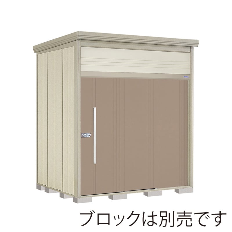 田窪工業所 中・大型物置 Mr.トールマン ダンディ 多雪型 結露減少屋根 JN-SZ2219B カーボンブラウン 1台（ご注文単位1台）【直送品】