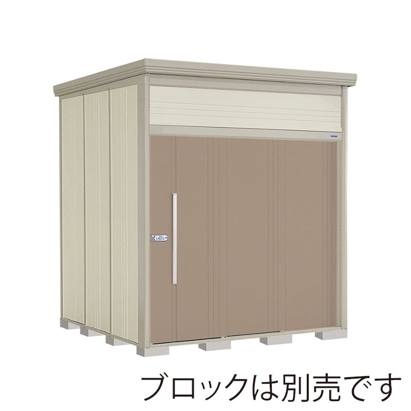 田窪工業所 中・大型物置 Mr.トールマン ダンディ 多雪型 結露減少屋根 JN-SZ2222B カーボンブラウン 1台(ご注文単位1台)【直送品】