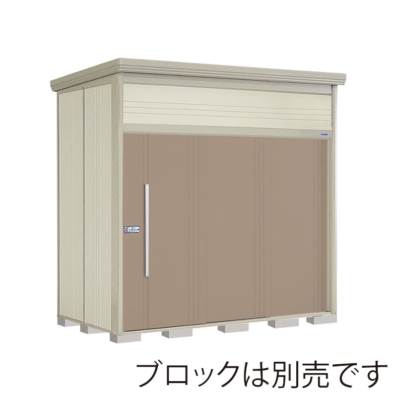 田窪工業所 中・大型物置 Mr.トールマン ダンディ 多雪型 標準屋根 JN-S2515B カーボンブラウン 1台(ご注文単位1台)【直送品】