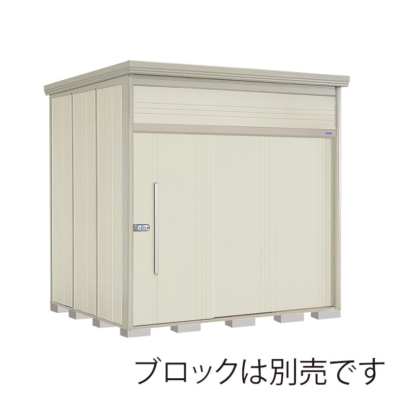 田窪工業所 中・大型物置 Mr.トールマン ダンディ 一般型 標準屋根 JN-2522W ムーンホワイト 1台(ご注文単位1台)【直送品】