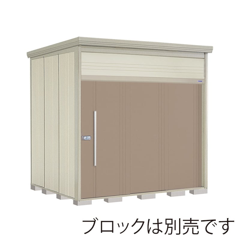 田窪工業所 中・大型物置 Mr.トールマン ダンディ 一般型 標準屋根 JN-2522B カーボンブラウン 1台(ご注文単位1台)【直送品】
