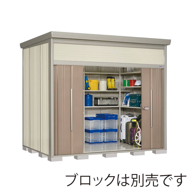 田窪工業所 中・大型物置 Mr.トールマン ダンディ 多雪型 結露減少屋根 JN-SZ2919B カーボンブラウン 1台(ご注文単位1台)【直送品】