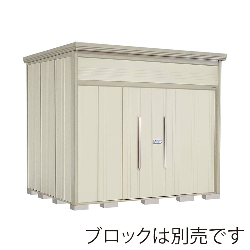 田窪工業所 中・大型物置 Mr.トールマン ダンディ 多雪型 標準屋根 JN-S2922W ムーンホワイト 1台(ご注文単位1台)【直送品】