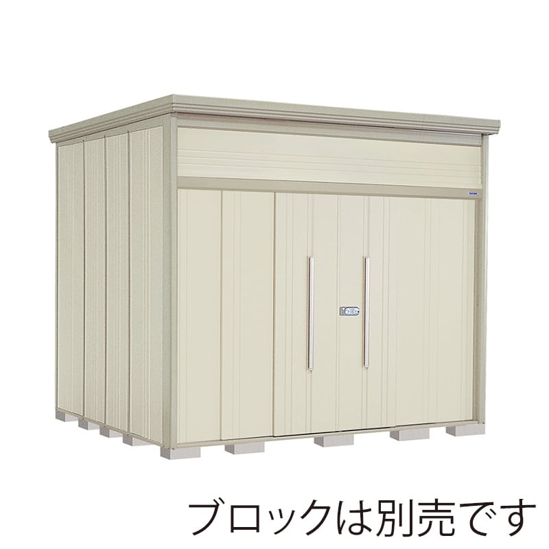 田窪工業所 中・大型物置 Mr.トールマン ダンディ 一般型 標準屋根 JN-2926W ムーンホワイト 1台(ご注文単位1台)【直送品】