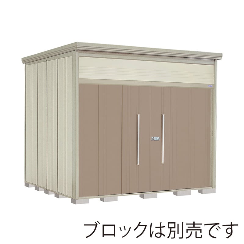 田窪工業所 中・大型物置 Mr.トールマン ダンディ 多雪型 結露減少屋根 JN-SZ2926B カーボンブラウン 1台(ご注文単位1台)【直送品】