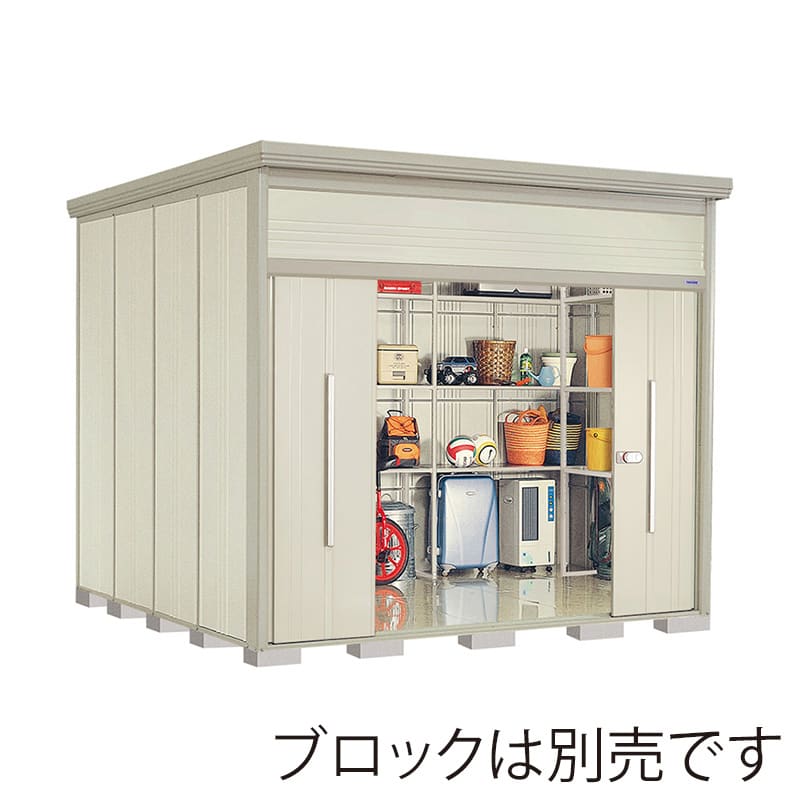 田窪工業所 中・大型物置 Mr.トールマン ダンディ 多雪型 結露減少屋根 JN-SZ2929W ムーンホワイト 1台(ご注文単位1台)【直送品】