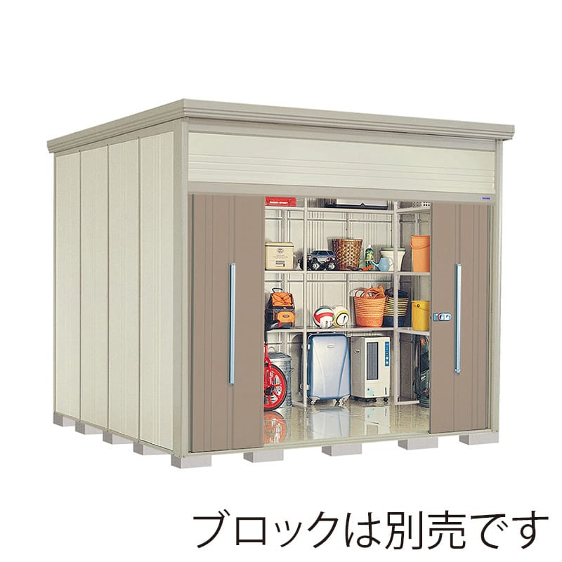 田窪工業所 中・大型物置 Mr.トールマン ダンディ 一般型 標準屋根 JN-2929B カーボンブラウン 1台(ご注文単位1台)【直送品】