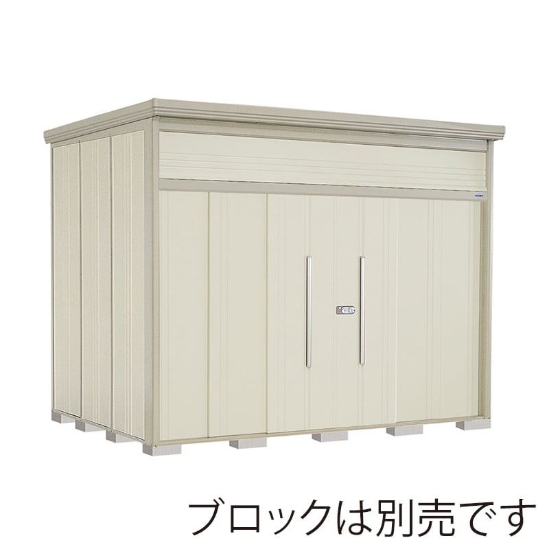 田窪工業所 中・大型物置 Mr.トールマン ダンディ 一般型 結露減少屋根 JN-Z3222W ムーンホワイト 1台（ご注文単位1台）【直送品】
