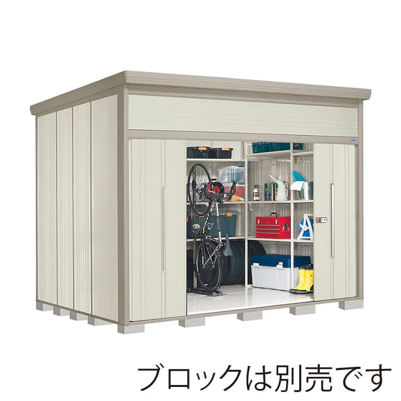 田窪工業所 中・大型物置 Mr.トールマン ダンディ 一般型 結露減少屋根 JN-Z3226W ムーンホワイト 1台（ご注文単位1台）【直送品】
