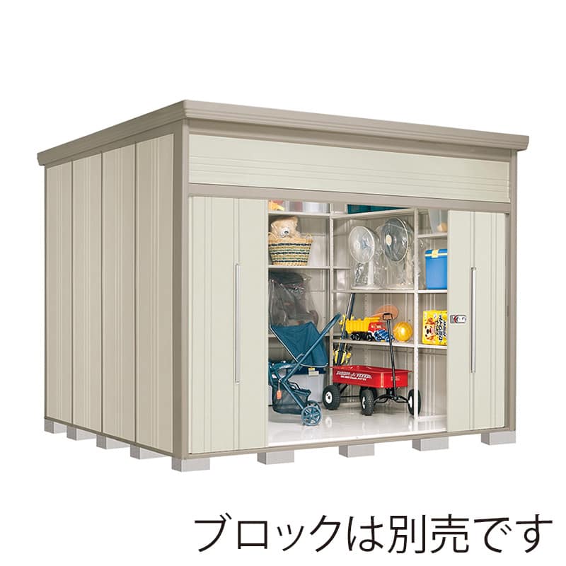 田窪工業所 中・大型物置 Mr.トールマン ダンディ 一般型 結露減少屋根 JN-Z3229W ムーンホワイト 1台（ご注文単位1台）【直送品】