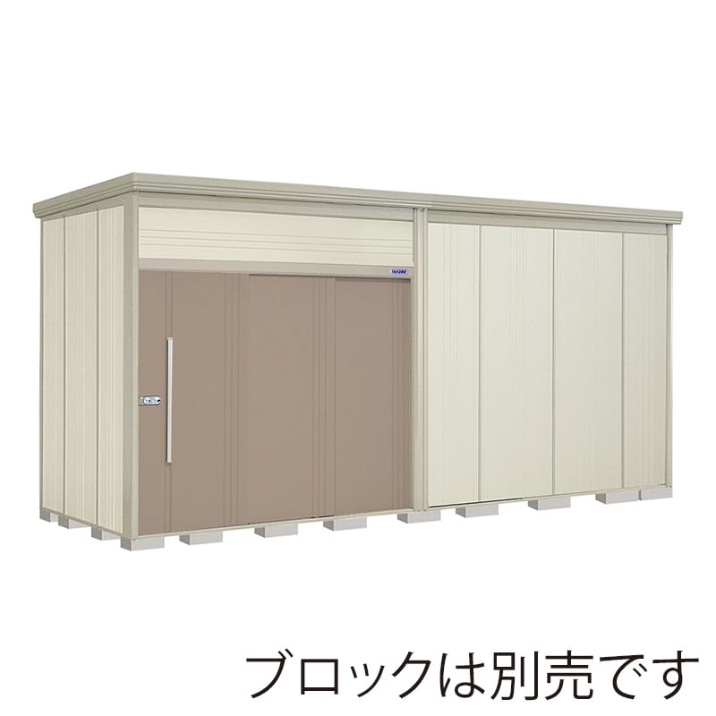 田窪工業所 中・大型物置 Mr.トールマン ダンディ 多雪型 結露減少屋根 JN-SZ5019B カーボンブラウン 1台(ご注文単位1台)【直送品】