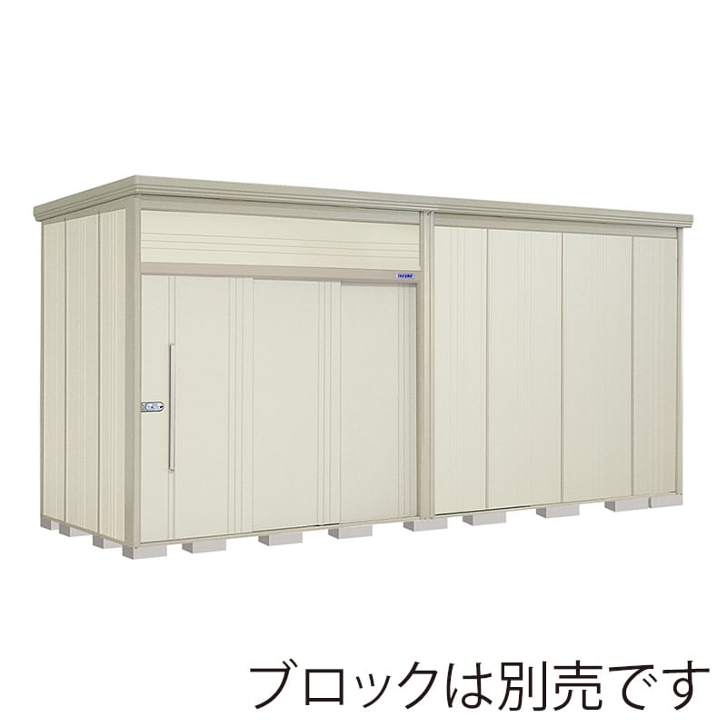 田窪工業所 中・大型物置 Mr.トールマン ダンディ 多雪型 結露減少屋根 JN-SZ5019W ムーンホワイト 1台(ご注文単位1台)【直送品】