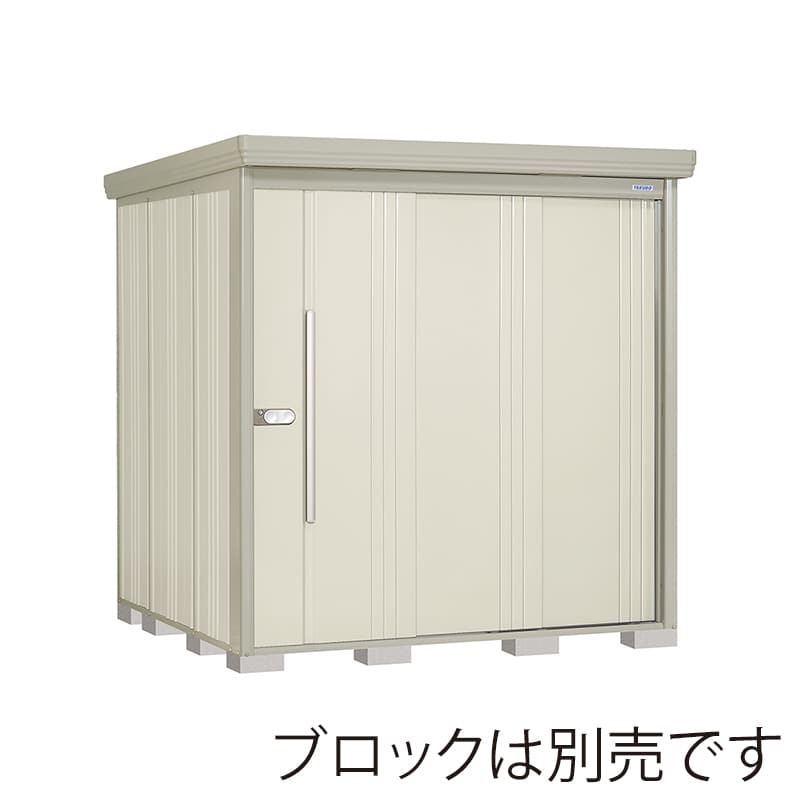 田窪工業所 中・大型物置 Mr.ストックマン ダンディ 多雪型 標準屋根 背面棚 ND-S2019W ムーンホワイト 1台（ご注文単位1台）【直送品】